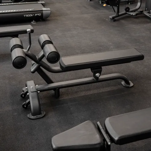 BRONZE GYM BR-1005 Регулируемая скамья для пресса